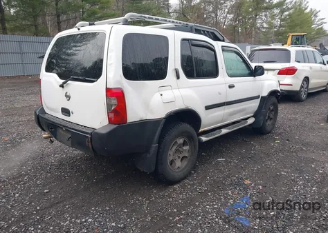 2003 Nissan Xterra Xe z USA, uszkodzony, nr VIN 5N1ED28YX3C702907